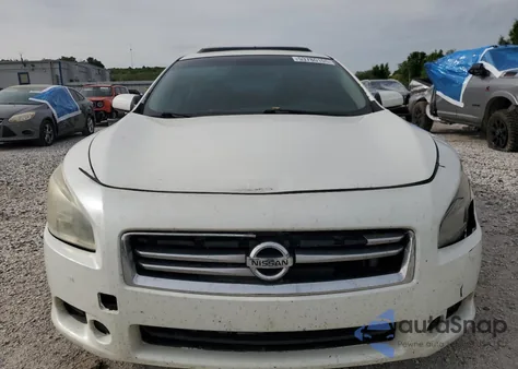 2013 Nissan Maxima S из США, поврежденный, VIN 1N4AA5AP7DC830169